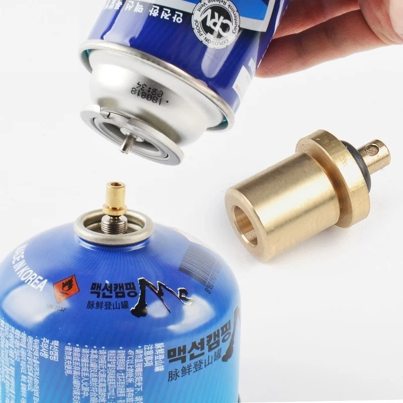 Gas Refill Adapter Outdoor Camping Stove Gas Cylinder Gas Tank Gas Burner Accessories Hiking Inflate Butane Canister
Gas Refill Adapter Outdoor Camping Stove Gas Cylinder Gas Tank Gas Burner Accessories Hiking Inflate Butane Canister