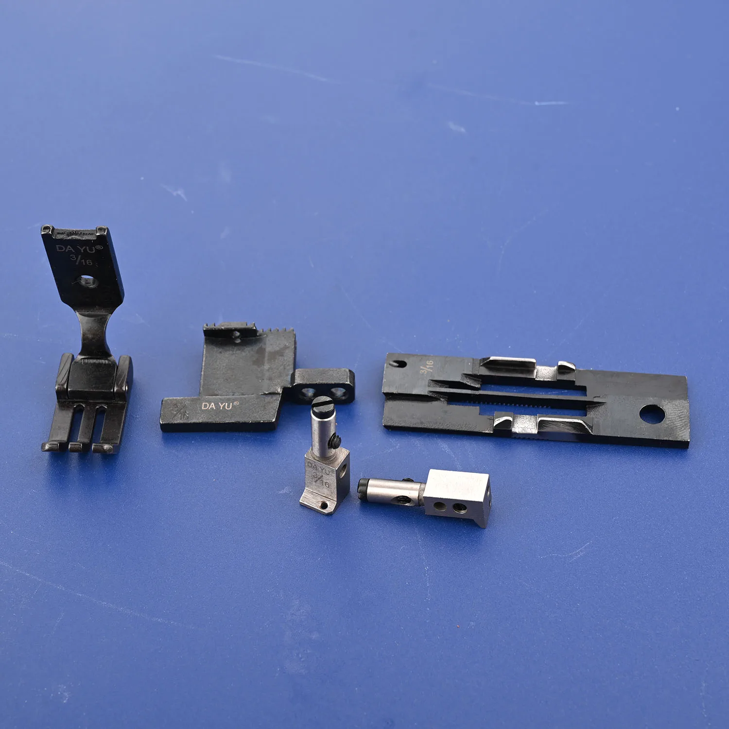 Needle Gauge Set Fit for JACK JK-58450B, JK-58750B,JK-58750B-005C Computer Double-Needle Automatic Cutting Thread Sewing Machine
Needle Gauge Set Fit for JACK JK-58450B, JK-58750B,JK-58750B-005C Computer Double-Needle Automatic Cutting Thread Sewing Machine