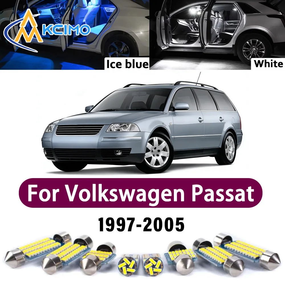 Super Bright LED Interior Lamp Kit For Volkswagen Passat B5 Sedan 1997-2005 Error Free Canbus Trunk Reading Mirror Light Bulbs
Super Bright LED Interior Lamp Kit For Volkswagen Passat B5 Sedan 1997-2005 Error Free Canbus Trunk Reading Mirror Light Bulbs