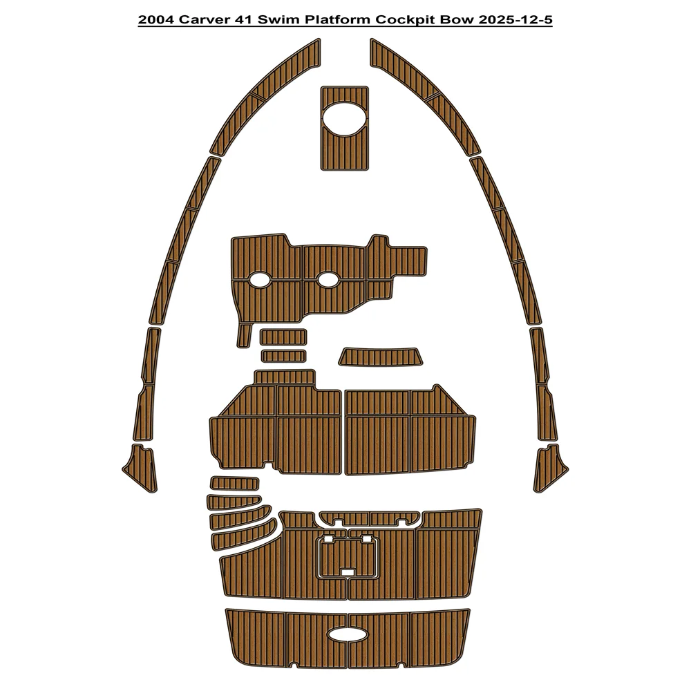 2004 Carver 41, платформа для плавания, кокпит, коврик для лука, лодка, пена EVA, искусственный тиak, напольный коврик SeaDek, стиль Gatorstep, самоклеящийся d9m3g1kf
2004 Carver 41, платформа для плавания, кокпит, коврик для лука, лодка, пена EVA, искусственный тиak, напольный коврик SeaDek, стиль Gatorstep, самоклеящийся d9m3g1kf