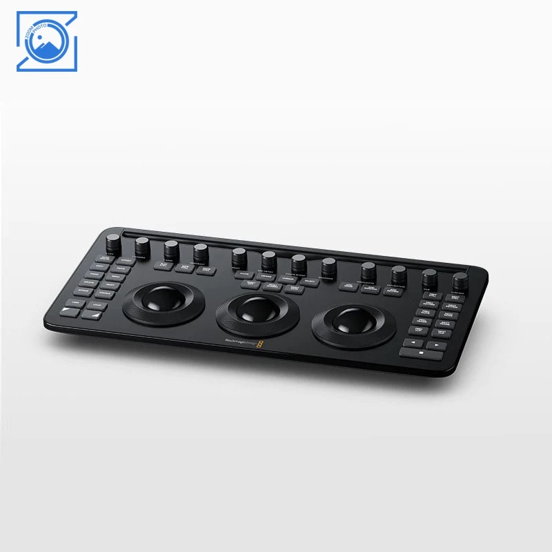 Оригинальная микроцветная панель BMD DaVinci Resolve с подключением Bluetooth и USB-C (без программного обеспечения)
Оригинальная микроцветная панель BMD DaVinci Resolve с подключением Bluetooth и USB-C (без программного обеспечения)