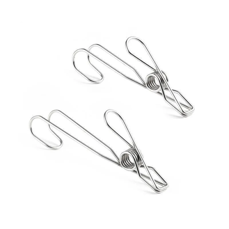 Multi functional long hook clip, document storage clip, long tail stainless steel clip, hanger with hook
Multi functional long hook clip, document storage clip, long tail stainless steel clip, hanger with hook