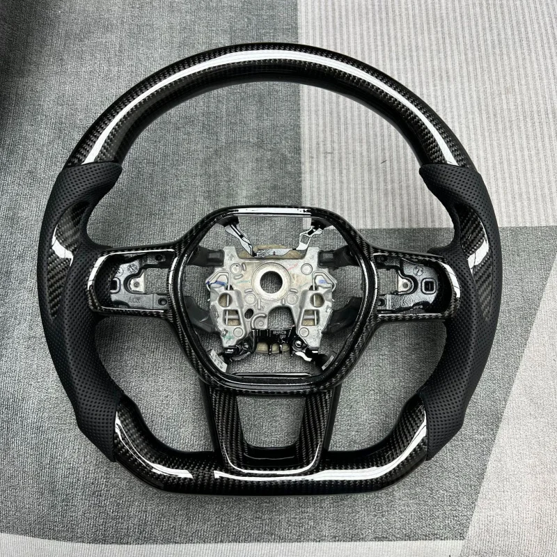 Suitable for Honda Civic car interior steering wheel, carbon fiber steering wheel modification and customiza
Suitable for Honda Civic car interior steering wheel, carbon fiber steering wheel modification and customiza