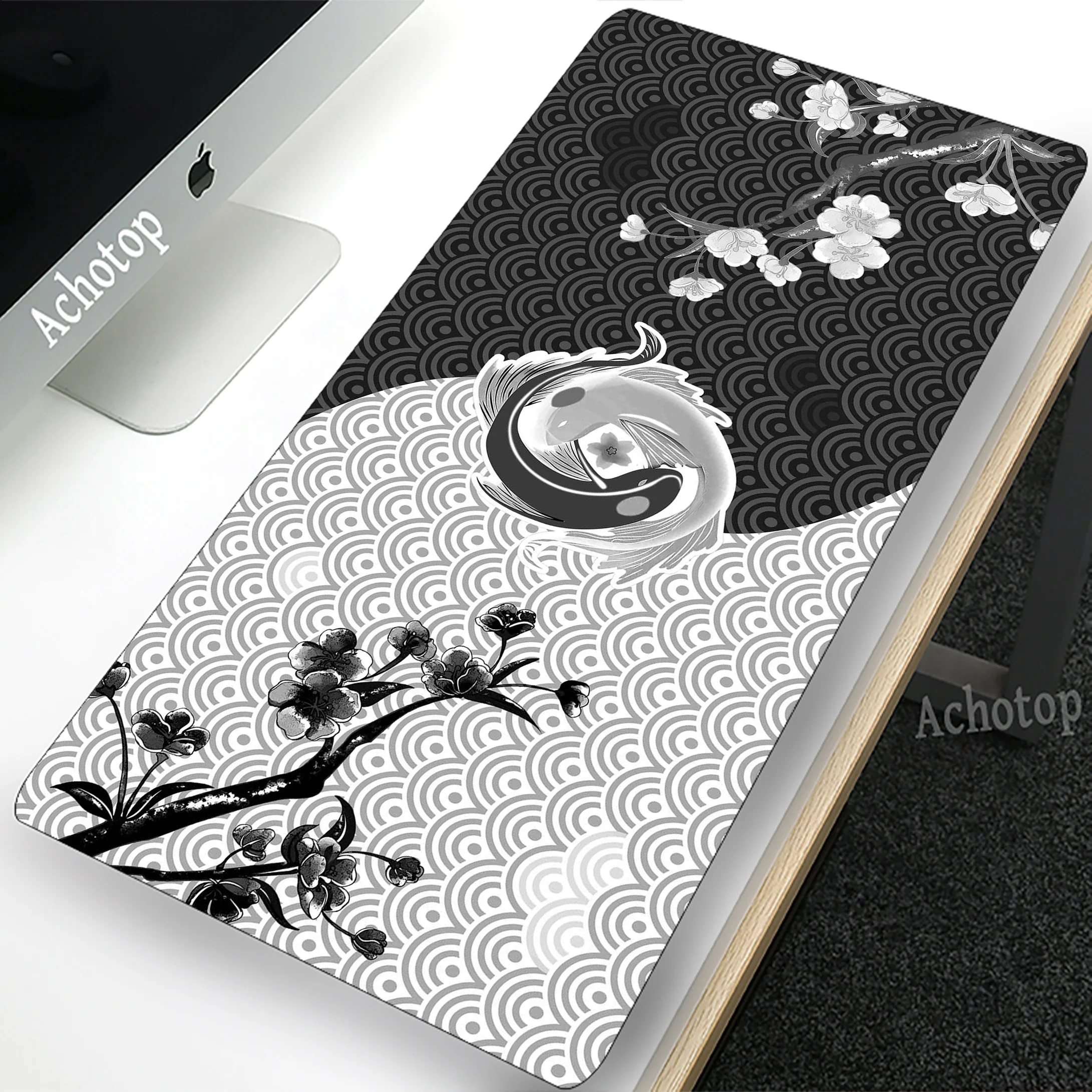 Japanese Koi Anti-slip Large Mouse Pad Pc Gamer Mousepad HD Print Gaming Keyboard Pads Locking Edge Table Carpet Rubber Desk Mat
Japanese Koi Anti-slip Large Mouse Pad Pc Gamer Mousepad HD Print Gaming Keyboard Pads Locking Edge Table Carpet Rubber Desk Mat