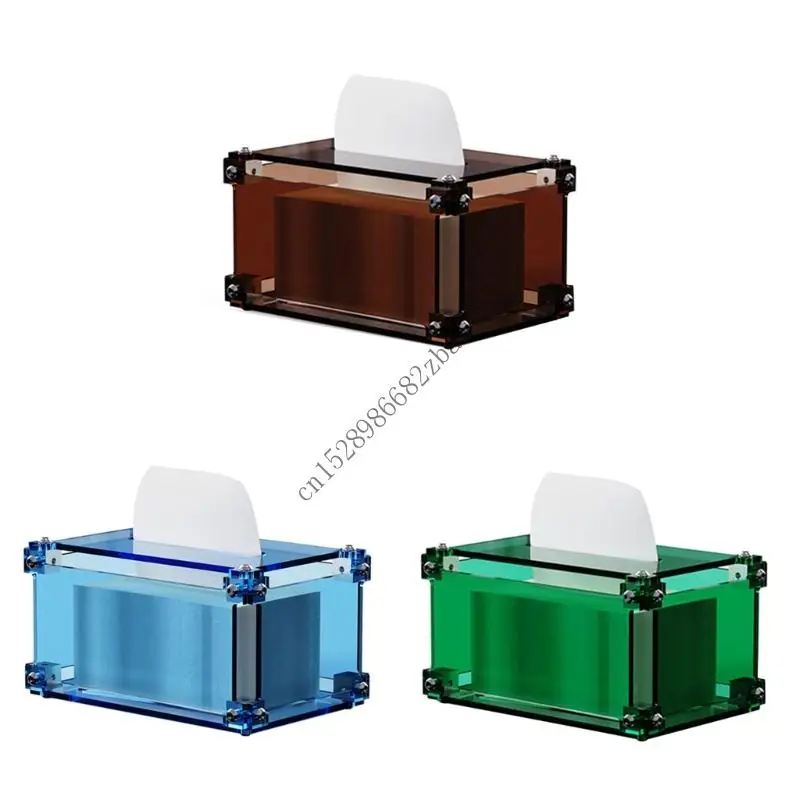 H7EA Rectangular Tissue Dispenser Kitchen Napkin Holder Transparent Acrylic Clear Tissue Box for Secure and Convenient Use
H7EA Rectangular Tissue Dispenser Kitchen Napkin Holder Transparent Acrylic Clear Tissue Box for Secure and Convenient Use