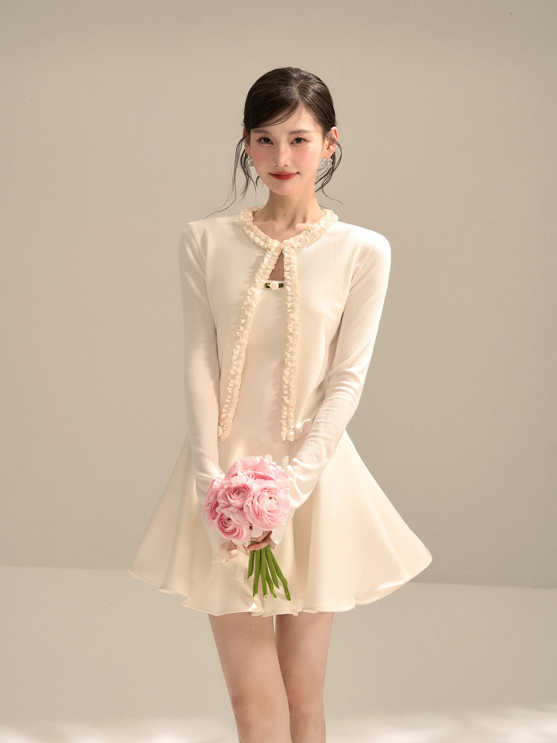 Dryross Gentle Early Spring Knitted Open Cardigan Women Slimming Thin Top Wooden Soft Polyester Spandex Blend Long Sleev...
Dryross Gentle Early Spring Knitted Open Cardigan Women Slimming Thin Top Wooden Soft Polyester Spandex Blend Long Sleev...