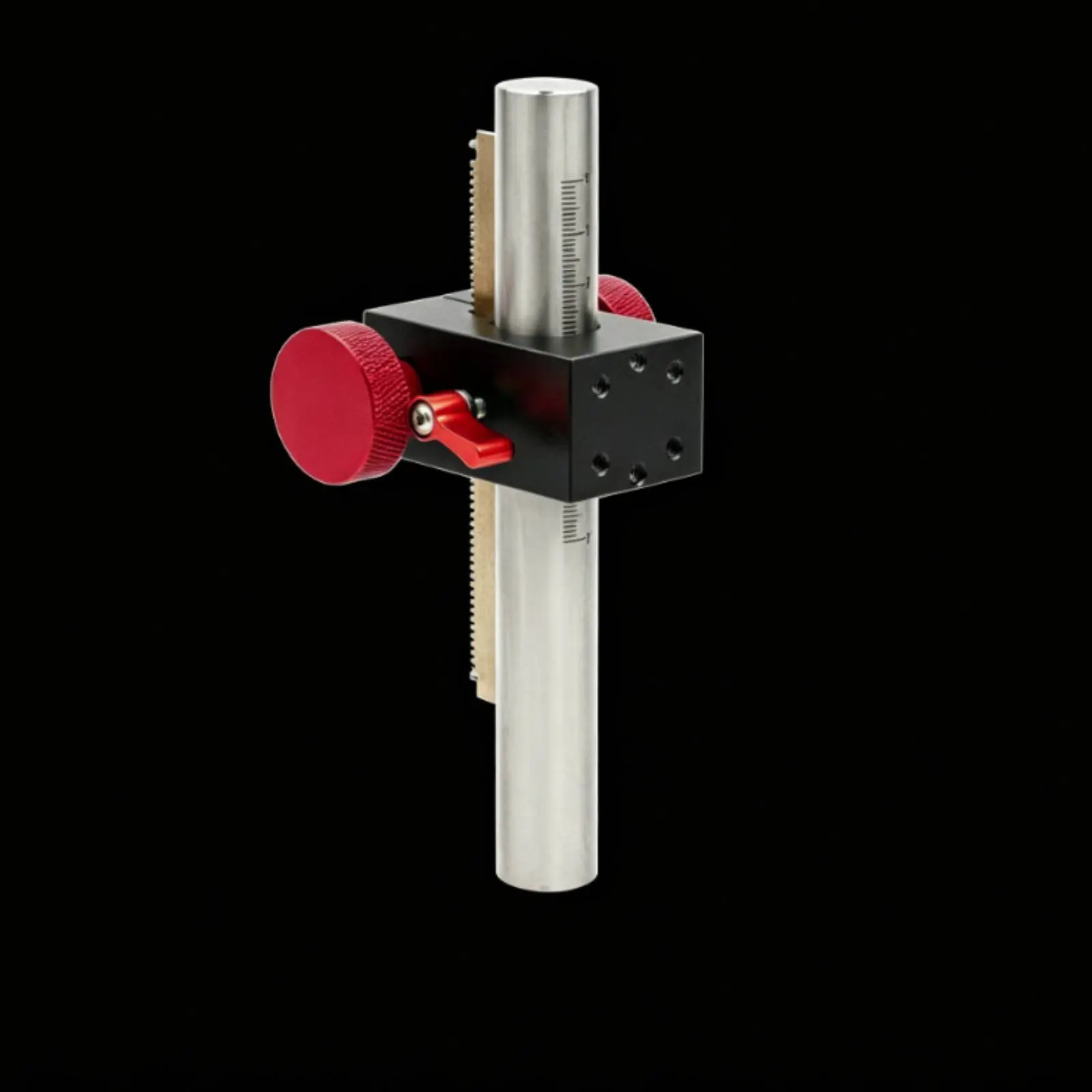 Rack and Pinion Lift Platform Precision Adjustment Z Axis Vertical Lift Stage Manual Vertical Slide Table Engraved Scale
Rack and Pinion Lift Platform Precision Adjustment Z Axis Vertical Lift Stage Manual Vertical Slide Table Engraved Scale