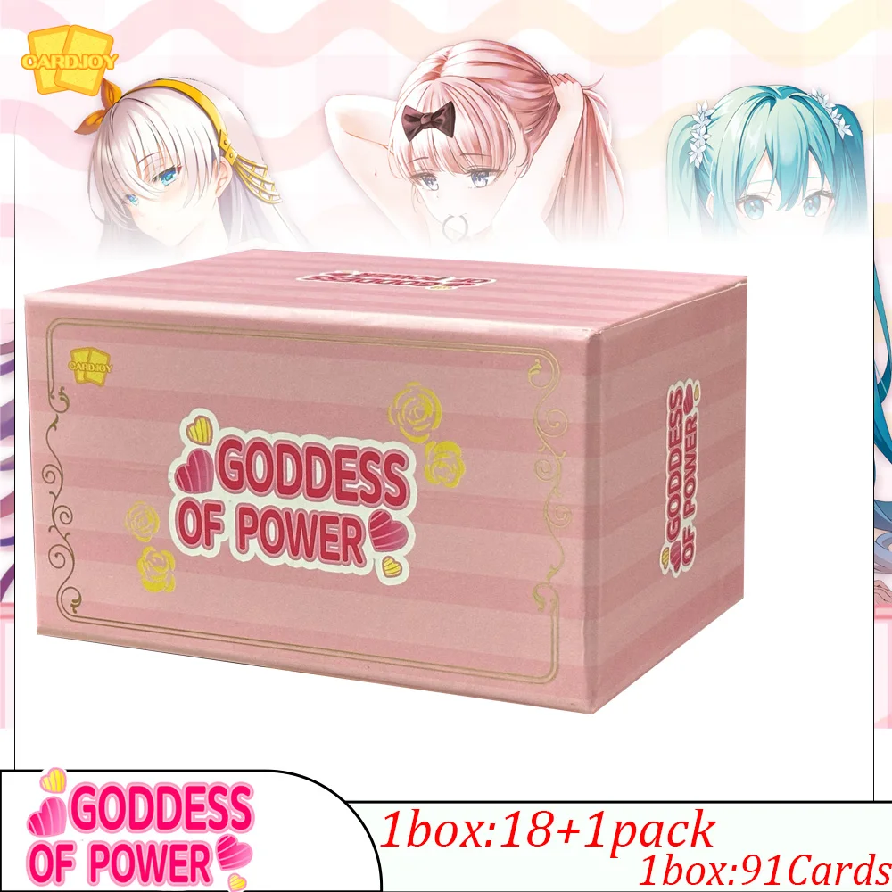 Новейшая коллекционная карта Goddess Of Power Goddess Story Waifu Booster Box Ccg Acg Doujin, игрушки и подарок для хобби
Новейшая коллекционная карта Goddess Of Power Goddess Story Waifu Booster Box Ccg Acg Doujin, игрушки и подарок для хобби