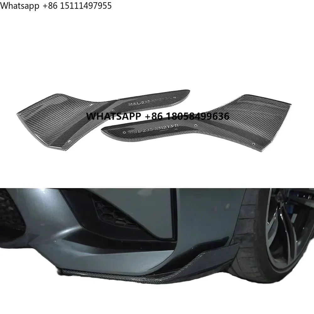 Carbon Fiber Auto Performance Parts High Quality Car Accessories Front Bumper Side Splitter for M2 F87
Carbon Fiber Auto Performance Parts High Quality Car Accessories Front Bumper Side Splitter for M2 F87