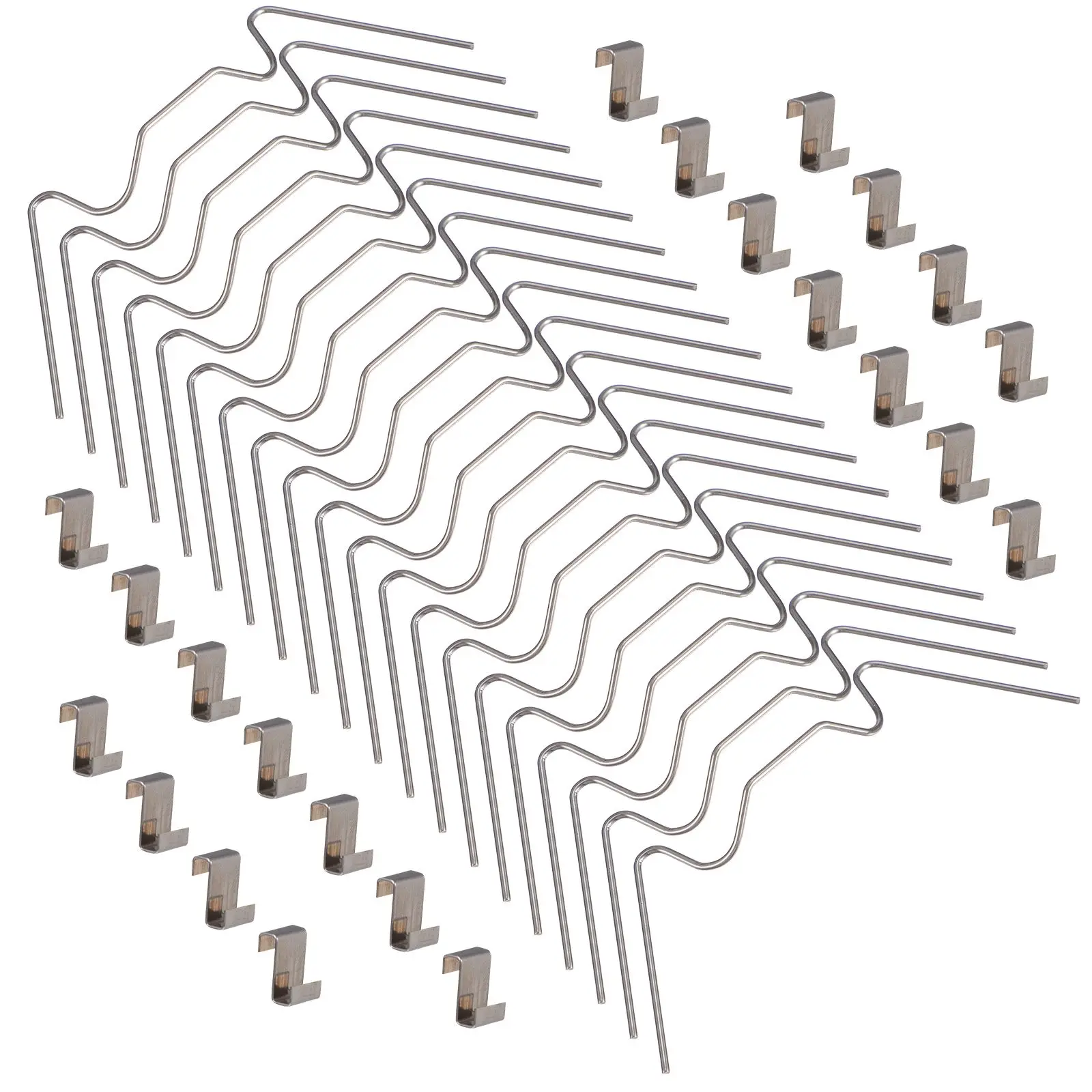 100pcs Glass Clamps Stainless Steel Pane Fixing Clips Greenhouse Accessories Lasting Non Rust Glass Frame Supplies
100pcs Glass Clamps Stainless Steel Pane Fixing Clips Greenhouse Accessories Lasting Non Rust Glass Frame Supplies