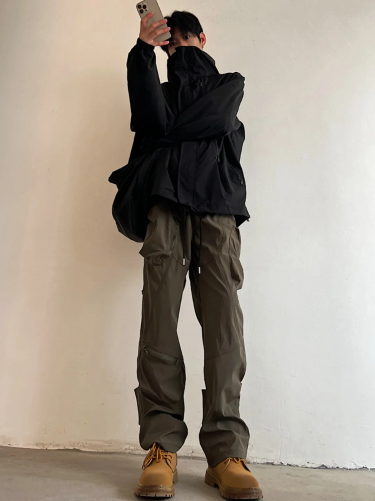 Мужские рабочие брюки для активного отдыха, весна-осень, в американском уличном стиле, износостойкие, с множеством карманов, утилитарные
Мужские рабочие брюки для активного отдыха, весна-осень, в американском уличном стиле, износостойкие, с множеством карманов, утилитарные