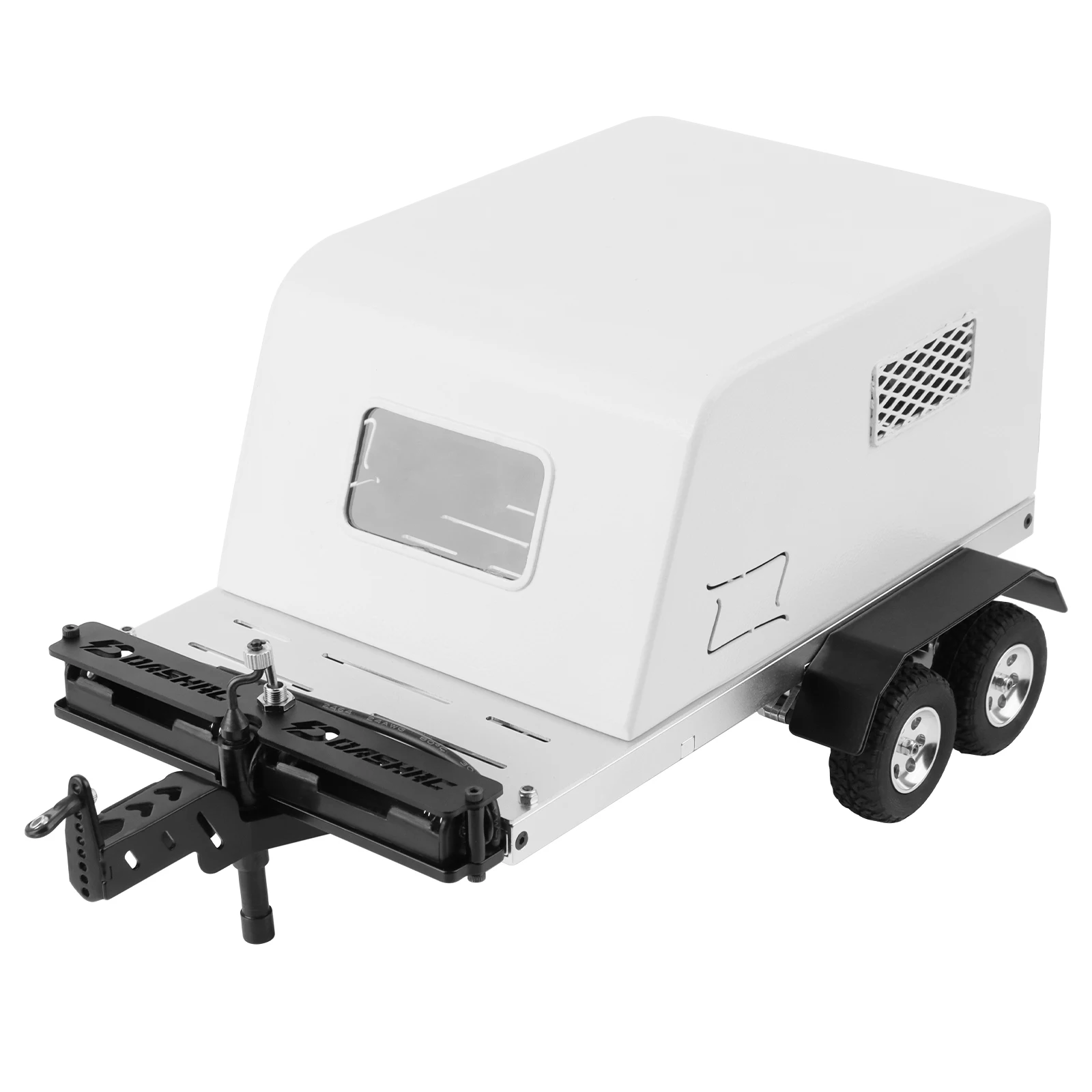 DashRC Trailer for Hauling Behind Car, Heavy Metal Trailer Kit with Hitch and Taillight for 1/18 1/24 RC Micro Crawler Upgrade
DashRC Trailer for Hauling Behind Car, Heavy Metal Trailer Kit with Hitch and Taillight for 1/18 1/24 RC Micro Crawler Upgrade