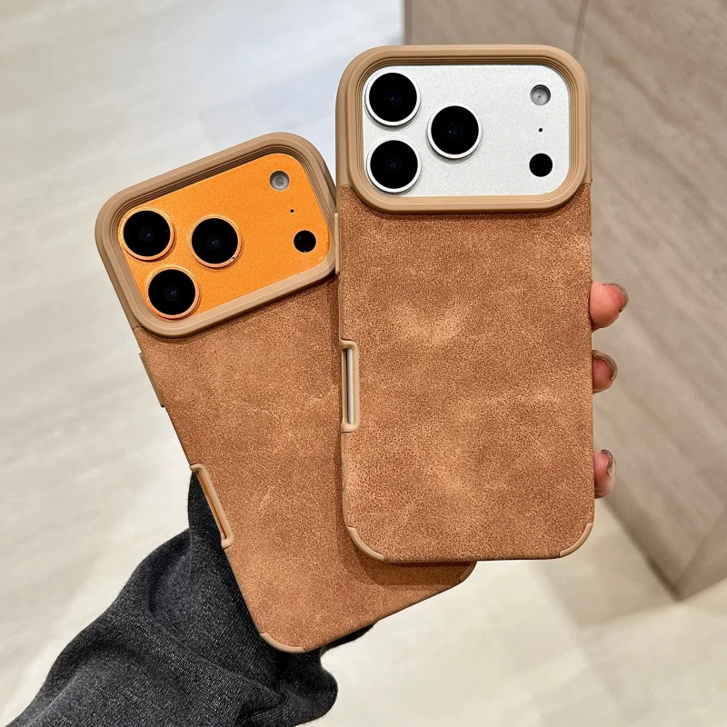 TPULarge-pore velvet soft shell is suitable foriphone17airNew autumn and winter mobile phone cases are trendingiphone11Vintage p
TPULarge-pore velvet soft shell is suitable foriphone17airNew autumn and winter mobile phone cases are trendingiphone11Vintage p