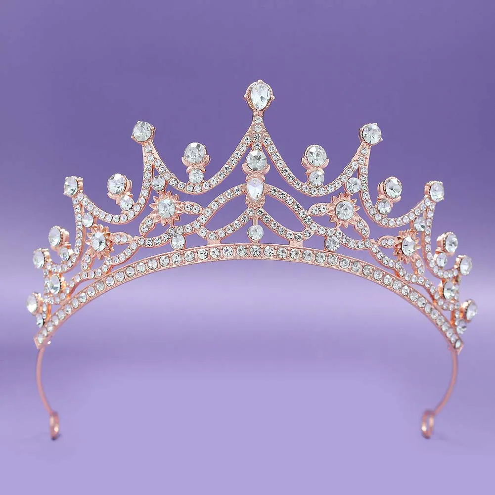 Alloy Crown Bridal Headwear Compact Portable Size Daily Wear Accessories Delicate Hair Accessories Lightweight Alloy Material
Alloy Crown Bridal Headwear Compact Portable Size Daily Wear Accessories Delicate Hair Accessories Lightweight Alloy Material