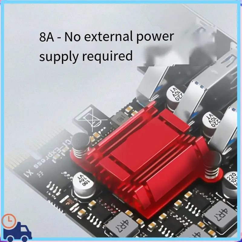 Новейшая 4-портовая карта расширения USB3.2 для настольного компьютера PCI-E к USB3.0 Typec, четырехпортовая карта адаптера 2U
Новейшая 4-портовая карта расширения USB3.2 для настольного компьютера PCI-E к USB3.0 Typec, четырехпортовая карта адаптера 2U