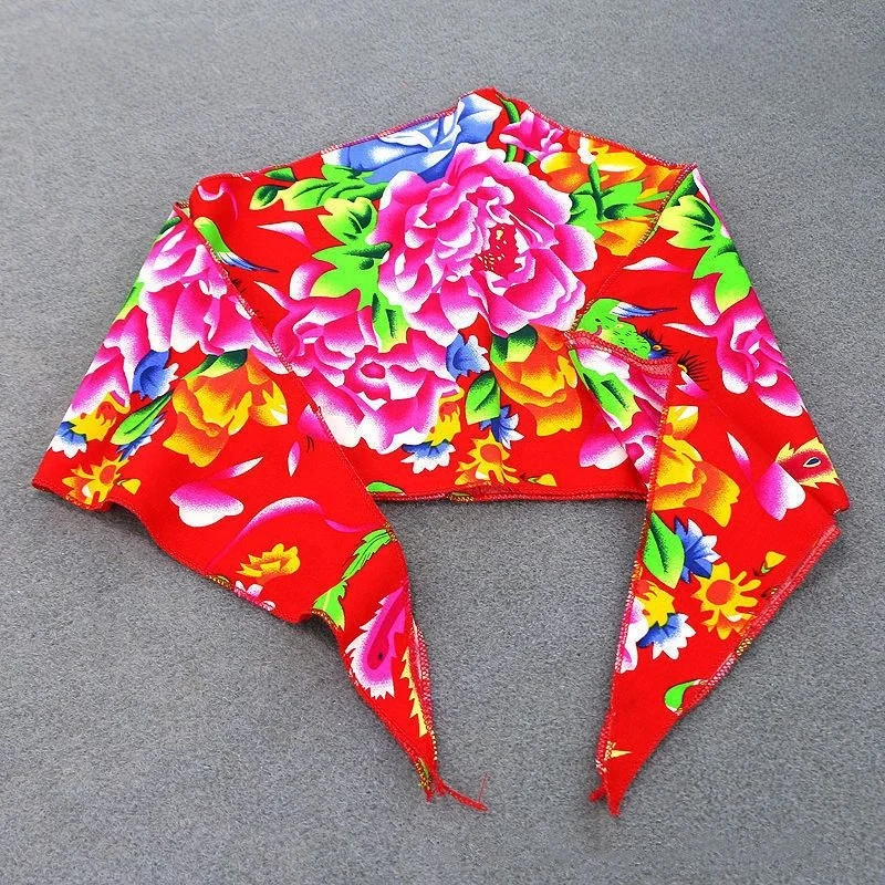 Northeast Rural Large Flower Cloth Headscarf Ethnic Sle e Scarf Women's Performance e Scarf Hotel Waitr Ac...
Northeast Rural Large Flower Cloth Headscarf Ethnic Sle e Scarf Women's Performance e Scarf Hotel Waitr Ac...