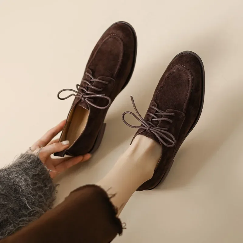 2025 Spring and Autumn Solid Color Women's Flat Shoe Fashionable Round Toe Low Heel Casual Large Size Slip-on Women's Flat Shoes
2025 Spring and Autumn Solid Color Women's Flat Shoe Fashionable Round Toe Low Heel Casual Large Size Slip-on Women's Flat Shoes
