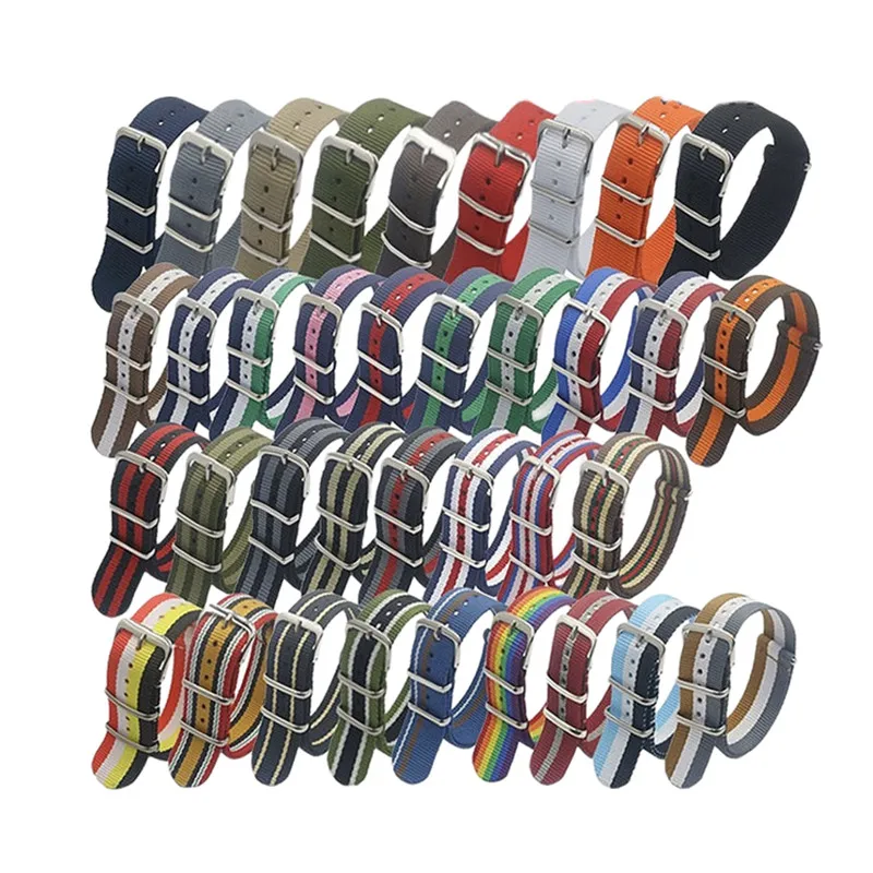 1PC Nylon Watch Strap 18mm 20mm 22mm Watch Band Man Woman Quick Release Nylon Watch Strap for Army Sport Watch Belt
1PC Nylon Watch Strap 18mm 20mm 22mm Watch Band Man Woman Quick Release Nylon Watch Strap for Army Sport Watch Belt