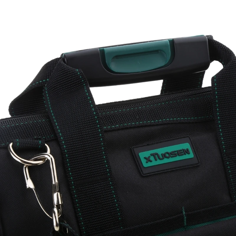 Tool Bag Oxford Cloth Tool Storage Organizer with Multiple Compartments Large Capacity for Electricians Home Repairment
Tool Bag Oxford Cloth Tool Storage Organizer with Multiple Compartments Large Capacity for Electricians Home Repairment