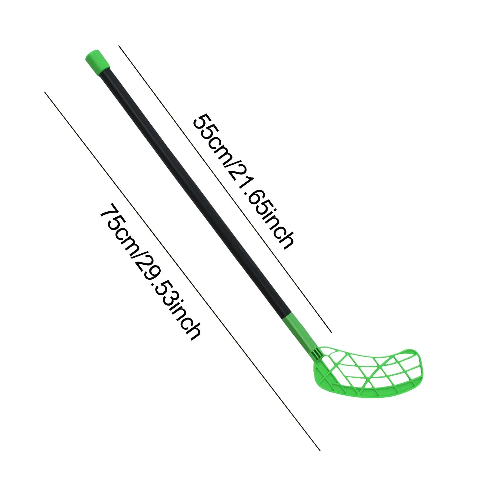 Floorball Stick Hockey Stick Player Equipment High Performance Portable Shaft Length 55 cm for Training Practice Kindergarten
Floorball Stick Hockey Stick Player Equipment High Performance Portable Shaft Length 55 cm for Training Practice Kindergarten