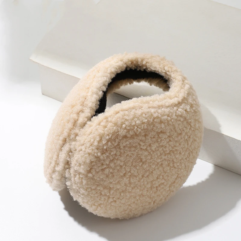 Winter Lamb Earmuffs for Men Women Outdoor Thickened Warm Ear Cold Protection Windproof Fashion Solid Color Soft Plush Ear Cover
Winter Lamb Earmuffs for Men Women Outdoor Thickened Warm Ear Cold Protection Windproof Fashion Solid Color Soft Plush Ear Cover