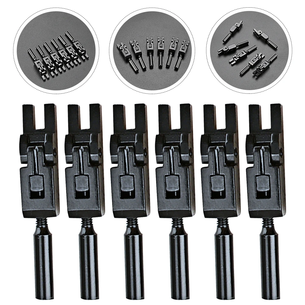 6pcs Electric Guitar Bridge Saddles Durable Metal Tremolo Accessories Adjustable Parts Useful Bridging System
6pcs Electric Guitar Bridge Saddles Durable Metal Tremolo Accessories Adjustable Parts Useful Bridging System