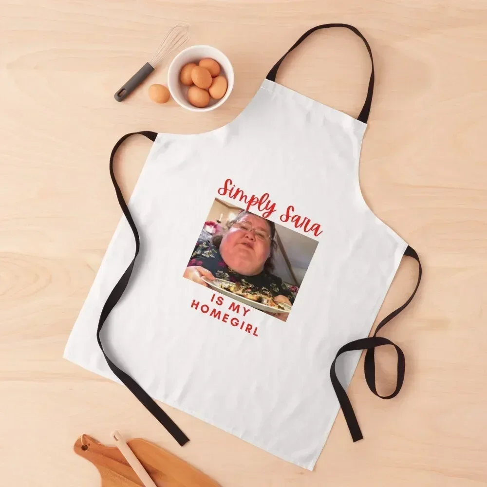 Simply Sara is My Homegirl Apron Things For Kitchen For Women Kitchen for women with pocket Salon Apron
Simply Sara is My Homegirl Apron Things For Kitchen For Women Kitchen for women with pocket Salon Apron