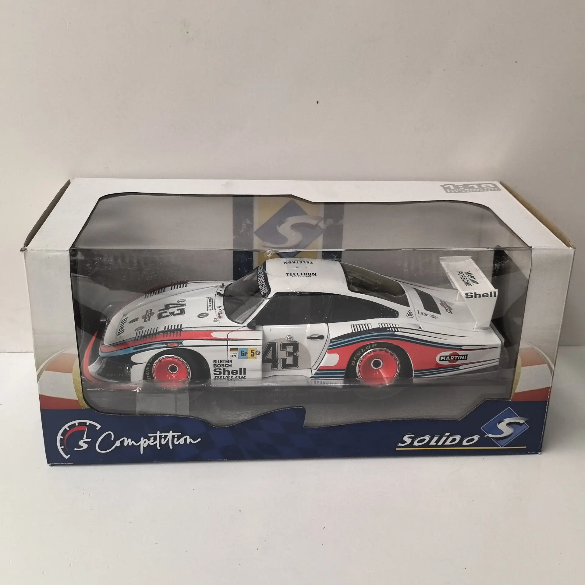 The Etching Plate on The Air Inlet Has Lifted Up Flaws Diecast SOLIDO 1/18 Scale PORSCHE 935 1978 #43 N2 Alloy Car Model
The Etching Plate on The Air Inlet Has Lifted Up Flaws Diecast SOLIDO 1/18 Scale PORSCHE 935 1978 #43 N2 Alloy Car Model