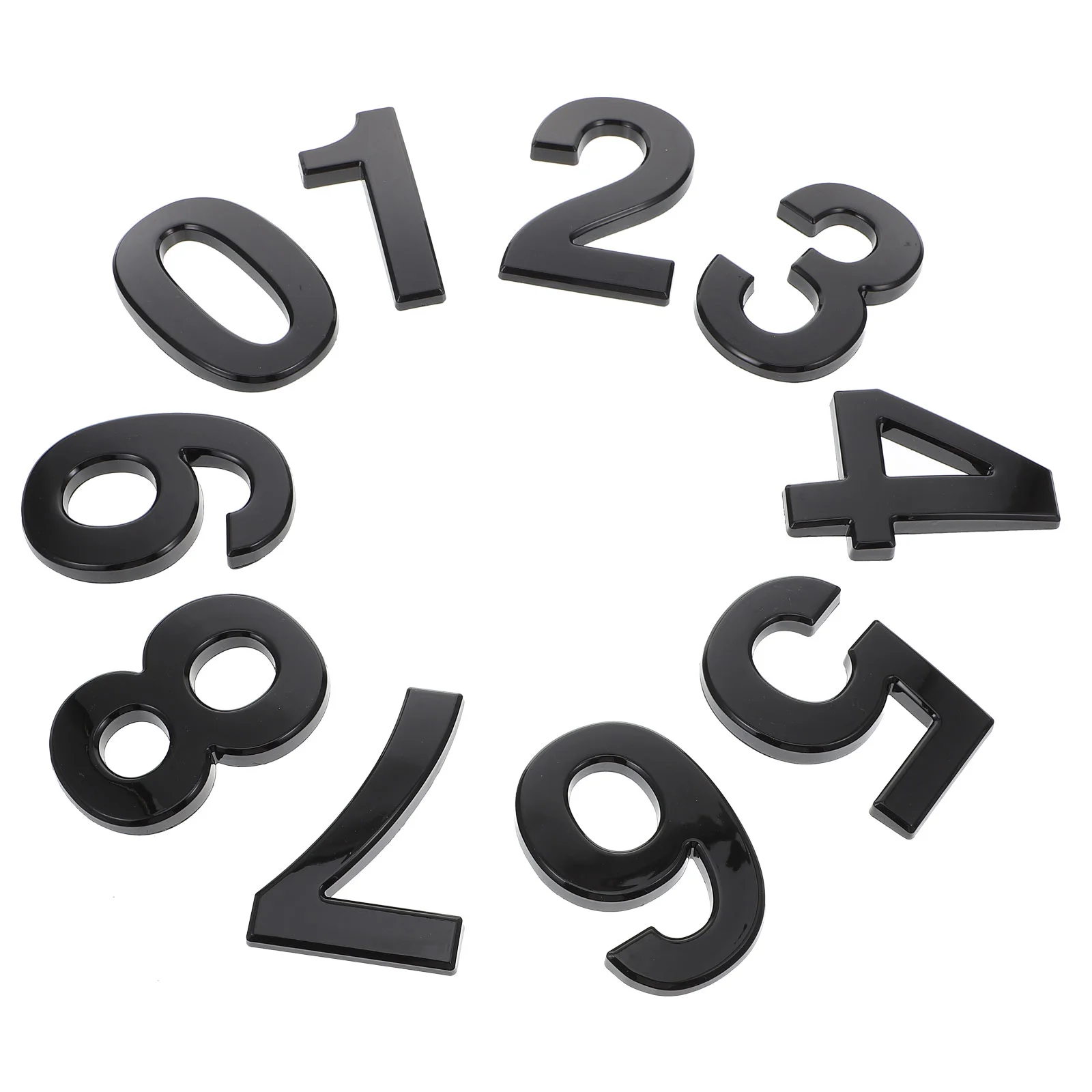 10 Pcs House Number Door Gate Numbers Sticker Digital Signage Mailbox Abs Street Nail Stickers
10 Pcs House Number Door Gate Numbers Sticker Digital Signage Mailbox Abs Street Nail Stickers