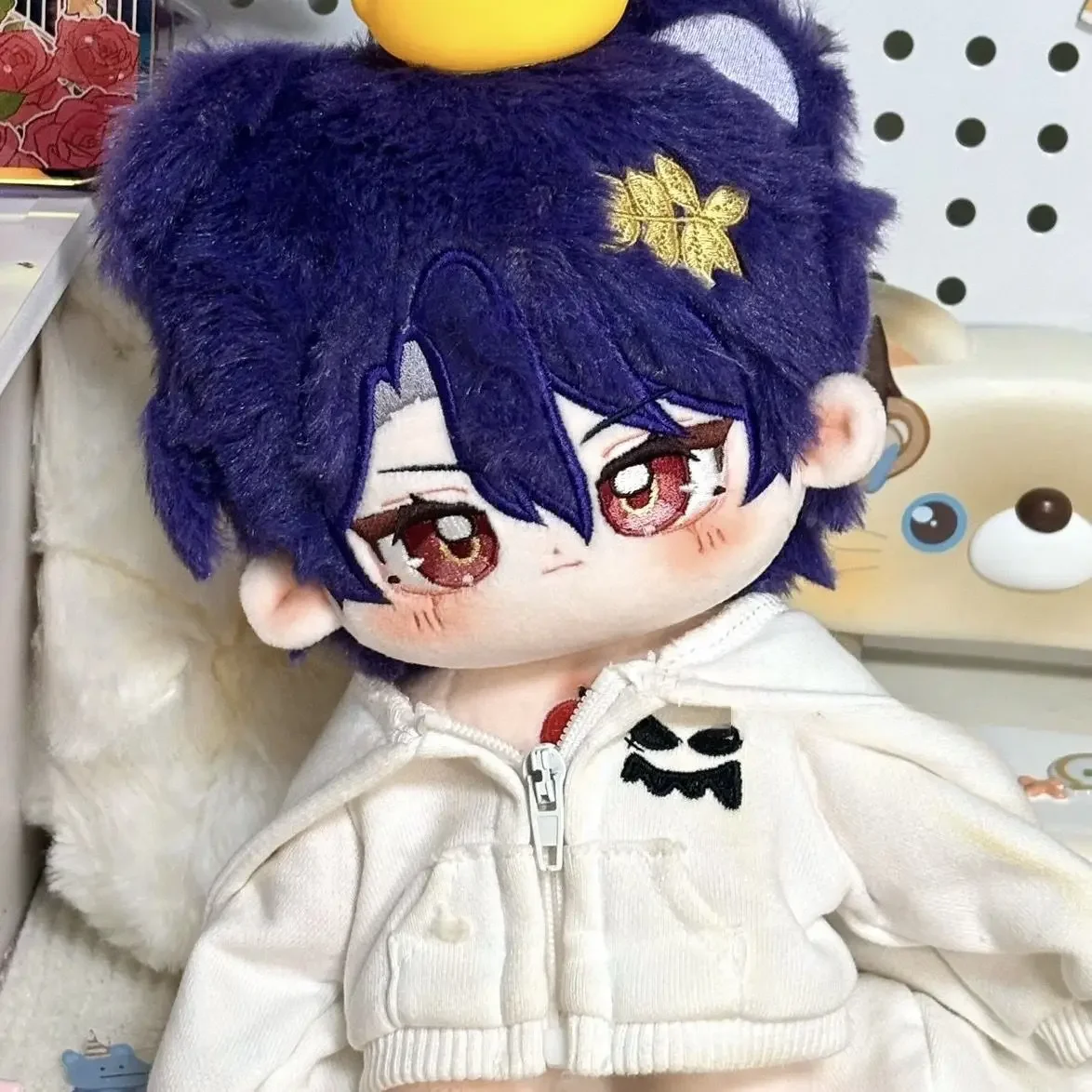 Dr. Ratio Dolls Game Honkai: Star Rail 20cm Stuffed Plush Doll Cosplay Toys Dress-up Cotton Doll Toys for Kid Birthday Gift Xmas
Dr. Ratio Dolls Game Honkai: Star Rail 20cm Stuffed Plush Doll Cosplay Toys Dress-up Cotton Doll Toys for Kid Birthday Gift Xmas