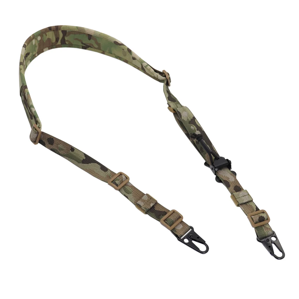 VULPO Tactical Modular Rifle Sling 2 Point 2.25" Wide Removable Padded Shooting Gun Sling Strap Hunting Rifle Accessories
VULPO Tactical Modular Rifle Sling 2 Point 2.25" Wide Removable Padded Shooting Gun Sling Strap Hunting Rifle Accessories