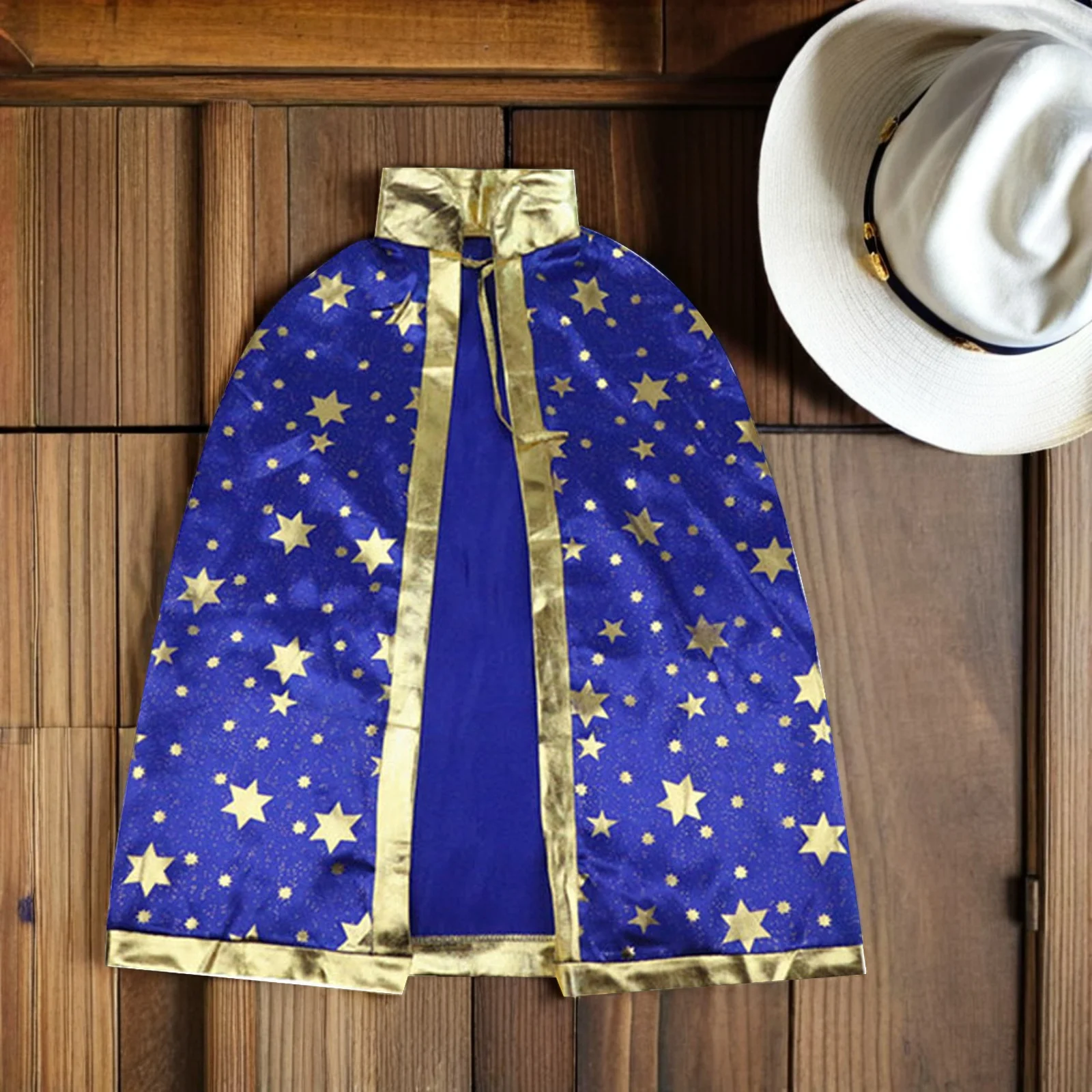 's Five-star Cloak Cosplay Wizard Costume s Hooded Cape Girl's Capes Magician Outfit Crown
's Five-star Cloak Cosplay Wizard Costume s Hooded Cape Girl's Capes Magician Outfit Crown
