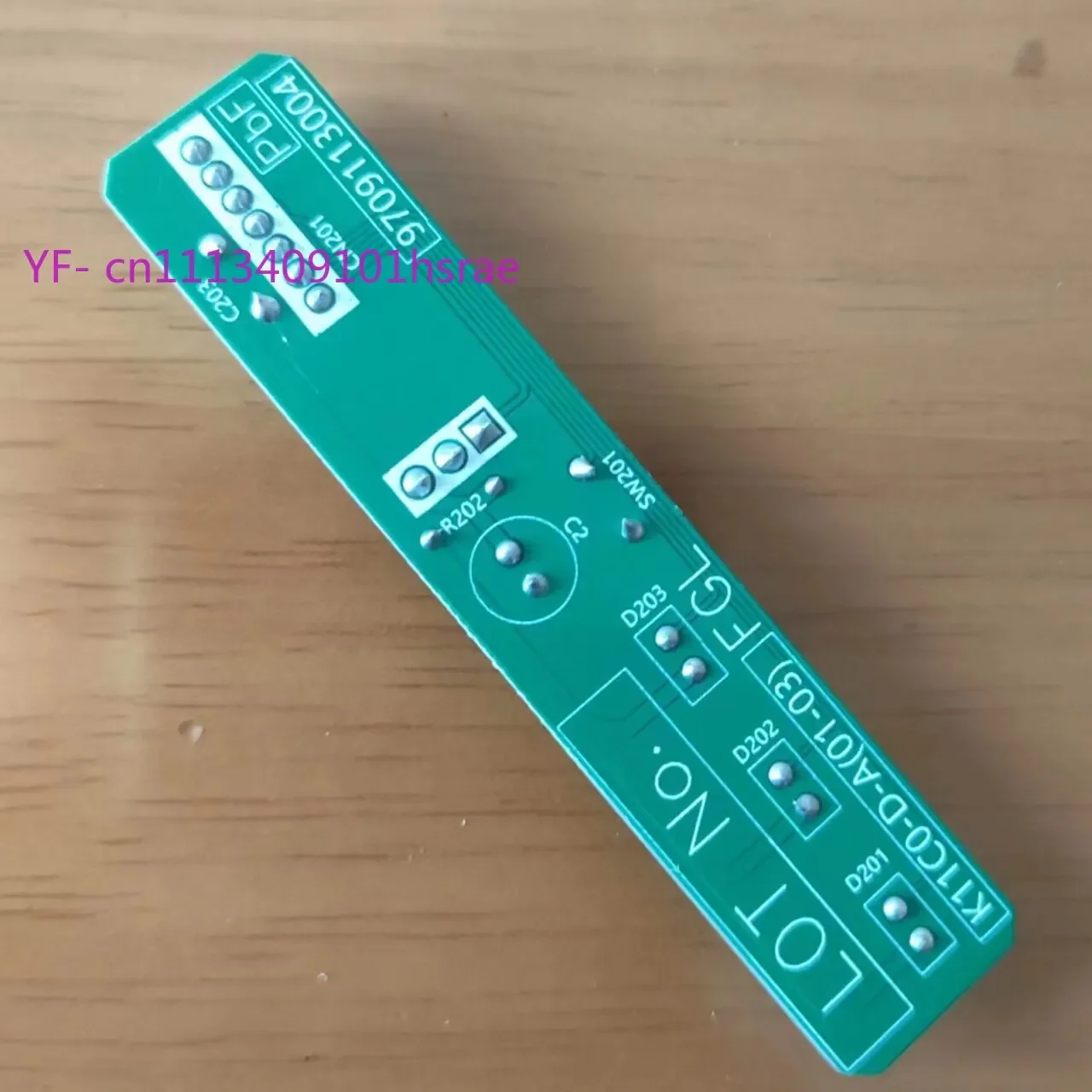 K11C0-D0103 Infrared Receive PCB For Fujitsu QSA35LLC KFR-35G/bplq Wall Aircon Signal Board Replacement
K11C0-D0103 Infrared Receive PCB For Fujitsu QSA35LLC KFR-35G/bplq Wall Aircon Signal Board Replacement