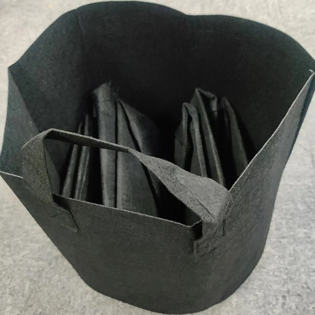 5Pcs Portable Plant Growing Bags 3 Gallon Breathable Non-Woven Fabric Pots for Vegetables Flowers Trees Succulents Indoor
5Pcs Portable Plant Growing Bags 3 Gallon Breathable Non-Woven Fabric Pots for Vegetables Flowers Trees Succulents Indoor