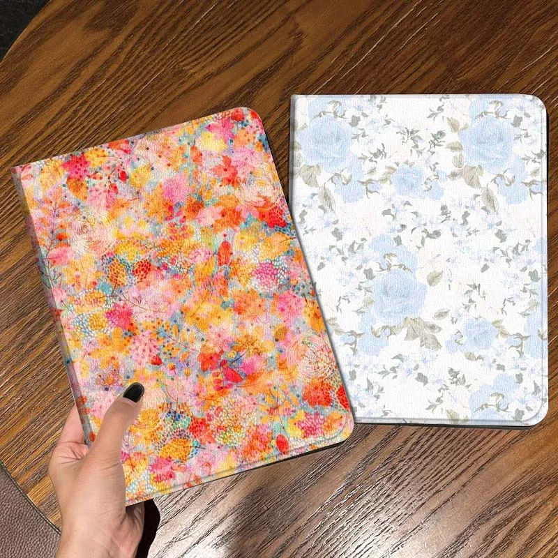 Colorful Floral Pattern Design Tablet Case For Apple iPad Air Pro mini 1 2 3 4 5 6 7 8 9 11 M2 M3 M5 M4 5th 6th 7th 10th 11th
Colorful Floral Pattern Design Tablet Case For Apple iPad Air Pro mini 1 2 3 4 5 6 7 8 9 11 M2 M3 M5 M4 5th 6th 7th 10th 11th