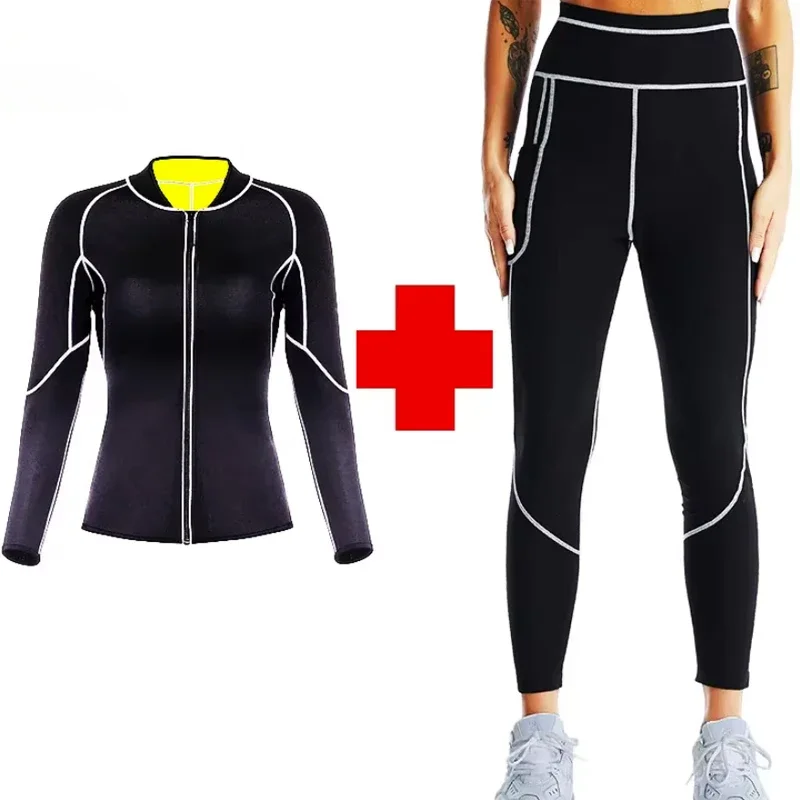 MrifDila неопреновый костюм для сауны, горячий пот, костюм для сауны, спортивные костюмы с длинными рукавами, спортивные костюмы на молнии с длинными рукавами для похудения тела
MrifDila неопреновый костюм для сауны, горячий пот, костюм для сауны, спортивные костюмы с длинными рукавами, спортивные костюмы на молнии с длинными рукавами для похудения тела