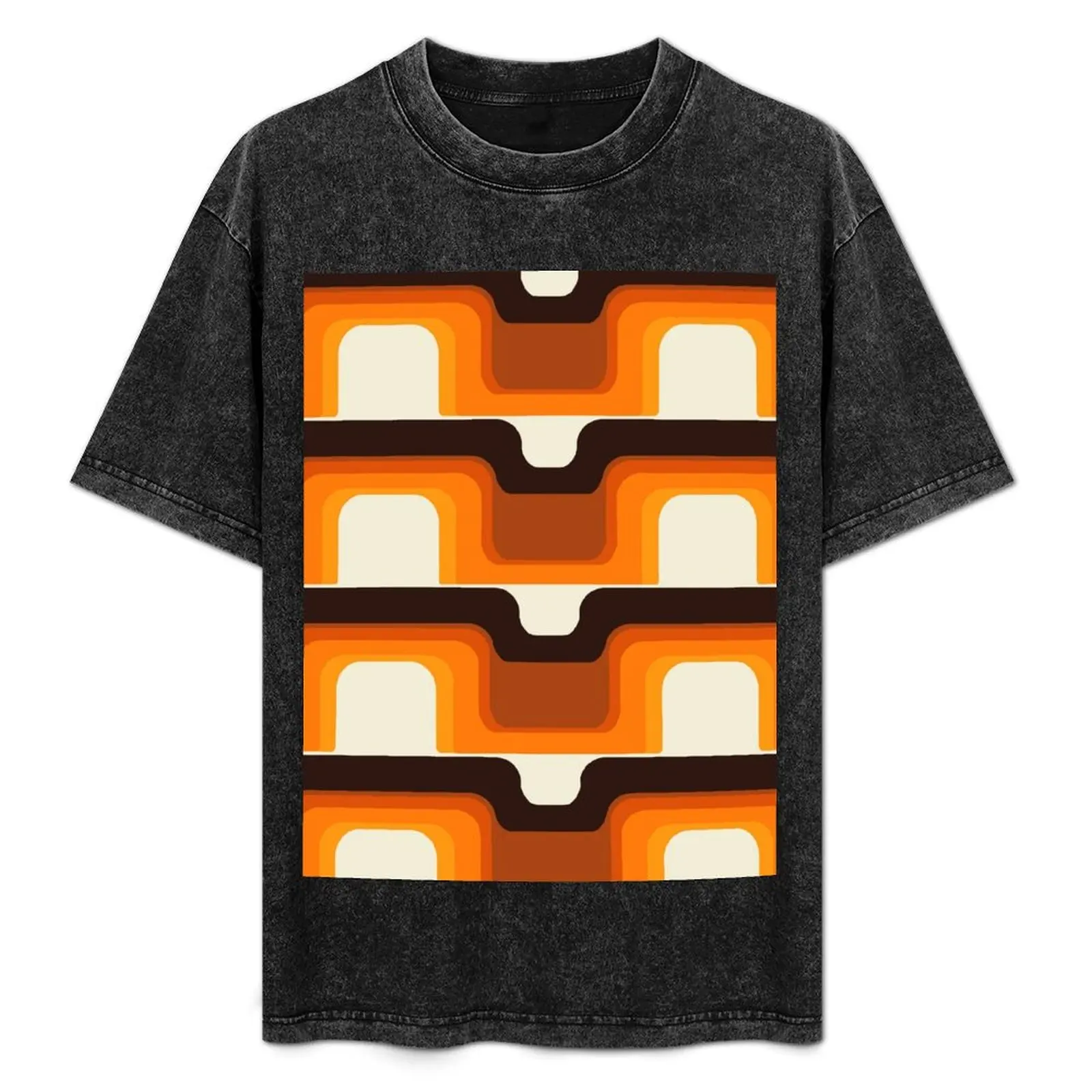 Mid-Century Modern Meets 1970s Orange T-Shirt Active Wear Sports T-Shirt for Men
Mid-Century Modern Meets 1970s Orange T-Shirt Active Wear Sports T-Shirt for Men
