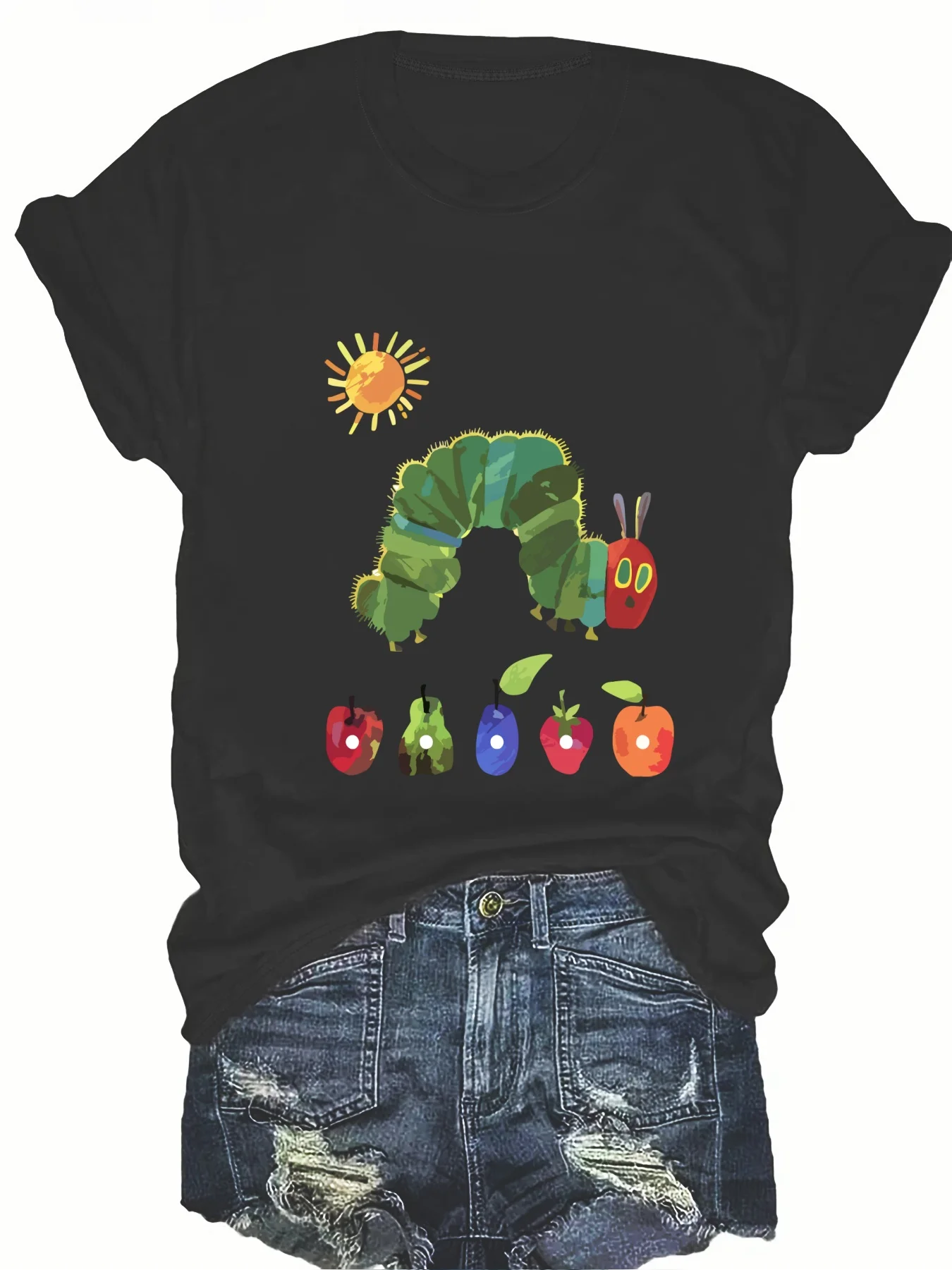 Fashionable Geometric Print round Neck Short Sleeve Women's Top Elegant Casual Style
Fashionable Geometric Print round Neck Short Sleeve Women's Top Elegant Casual Style