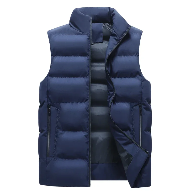 Jacket Winter Jacket Casual Coat Men Down Cotton Warm Thicken Waistcoat Men Thick Vest Windproof New Casual Sleeveless Vests
Jacket Winter Jacket Casual Coat Men Down Cotton Warm Thicken Waistcoat Men Thick Vest Windproof New Casual Sleeveless Vests