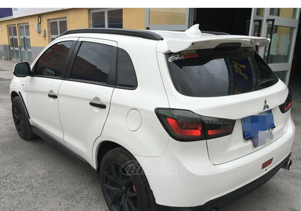 For Mitsubishi ASX Spoiler 2013 2014 2015 2016 2017 2018 2019 2020 ABS Plastic Unpainted Color Rear Spoiler Trunk Wing 1 Piece
For Mitsubishi ASX Spoiler 2013 2014 2015 2016 2017 2018 2019 2020 ABS Plastic Unpainted Color Rear Spoiler Trunk Wing 1 Piece