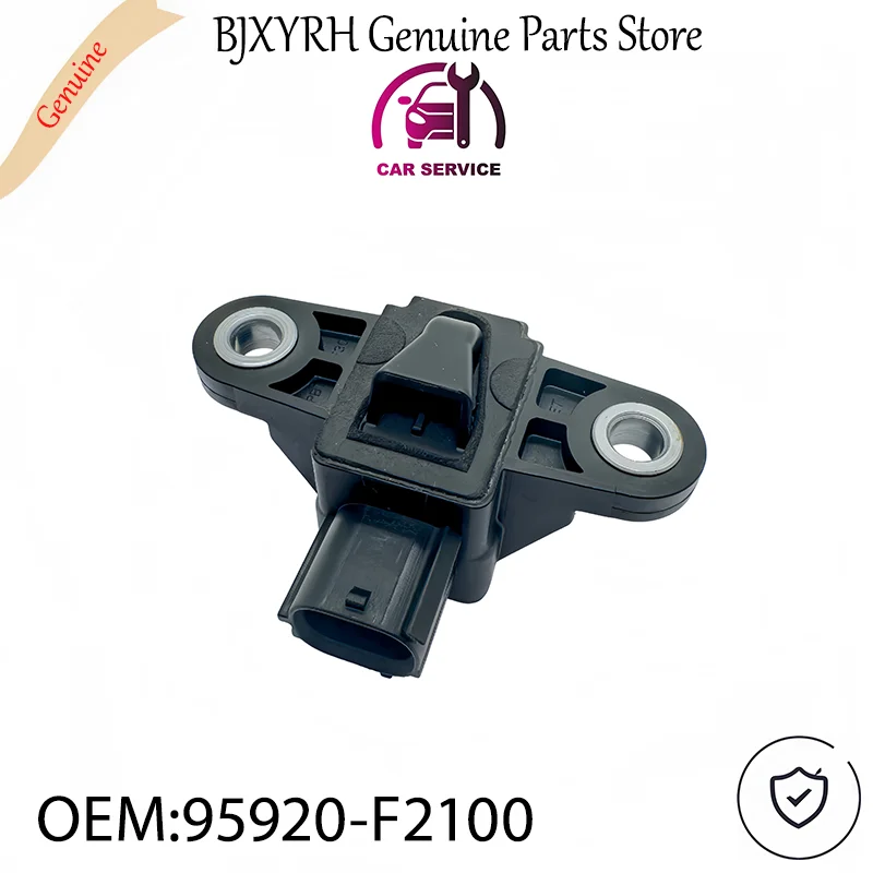 95920F2100 Door Ride side Impact Sensor for Kia Niro Electric 2018-2022 Niro Hybrid 2016-2022 Hyundai Elantra 2017-2020
95920F2100 Door Ride side Impact Sensor for Kia Niro Electric 2018-2022 Niro Hybrid 2016-2022 Hyundai Elantra 2017-2020