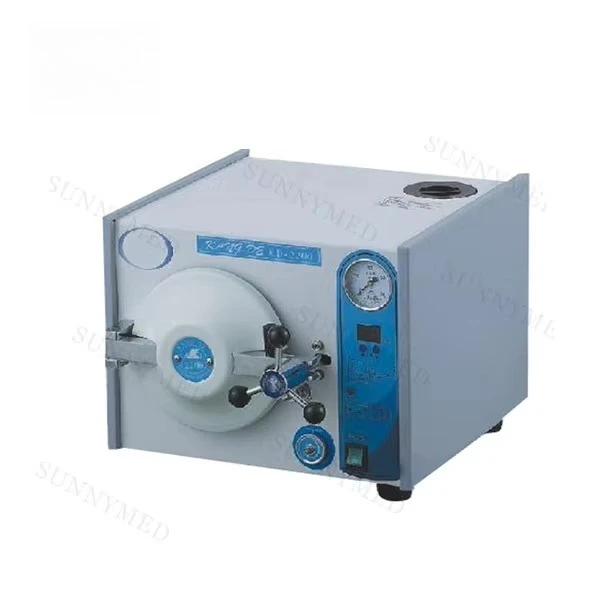 SY-M026 TableTop Autoclave With Printer Class B Pulsating Vacuum Pressure Steam Sterilizer
SY-M026 TableTop Autoclave With Printer Class B Pulsating Vacuum Pressure Steam Sterilizer