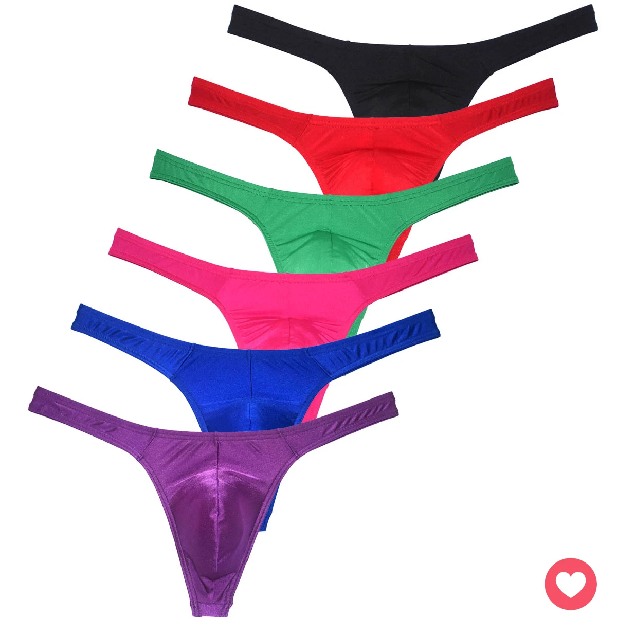 3PCS Men's Shiny Thong Solid Underwear String Tangas Jockstrap Enhance Bulge Pouch Bikini Briefs Beach Low Rise Sissy Panties
3PCS Men's Shiny Thong Solid Underwear String Tangas Jockstrap Enhance Bulge Pouch Bikini Briefs Beach Low Rise Sissy Panties