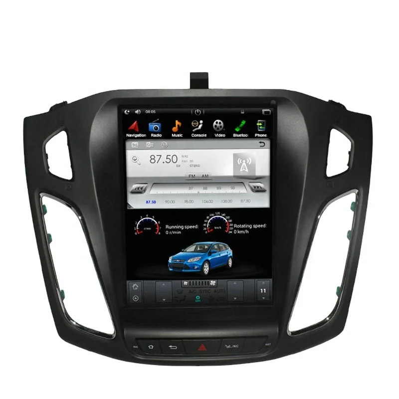 ZAIQU 10.4 Inch Android 7.1 Vertical Screen Car Stereo Radio GPS Navigation for FORD Focus 2012-
ZAIQU 10.4 Inch Android 7.1 Vertical Screen Car Stereo Radio GPS Navigation for FORD Focus 2012-