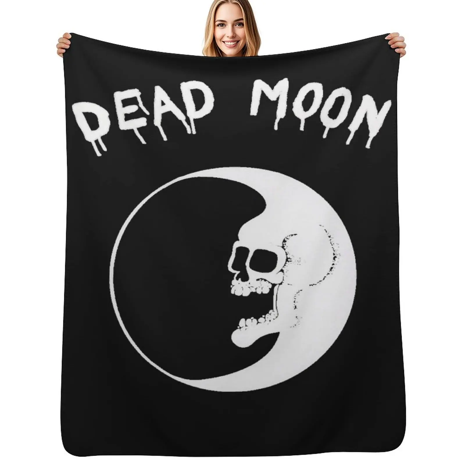 Dead Moon Throw Blanket Warm Accent Blanket for Living Room Decoration
Dead Moon Throw Blanket Warm Accent Blanket for Living Room Decoration