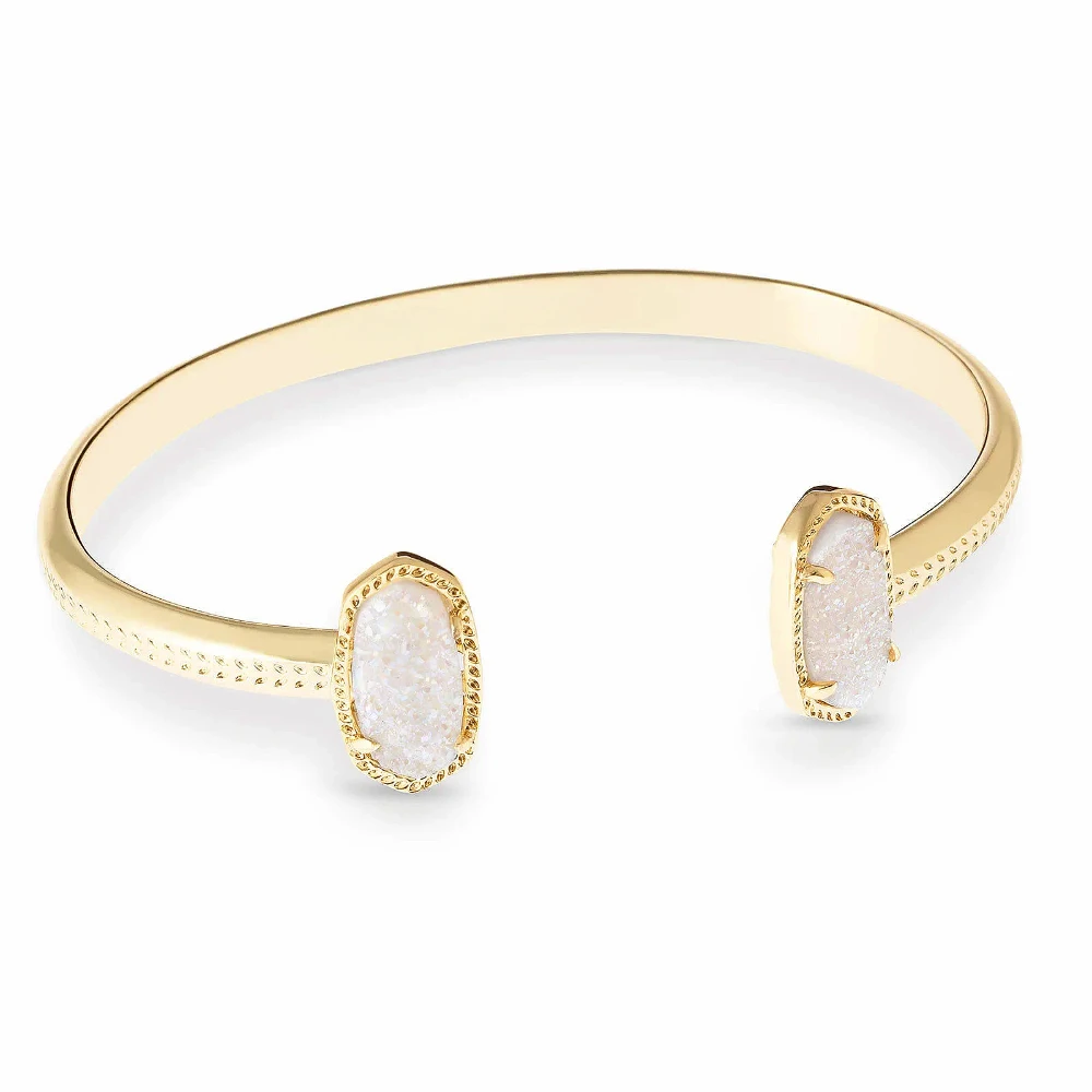 YEEVAA Iridescent Drusy Cuff Bangle Bracelet for Women, Healing Jewelry, Birthday Gift for Her
YEEVAA Iridescent Drusy Cuff Bangle Bracelet for Women, Healing Jewelry, Birthday Gift for Her