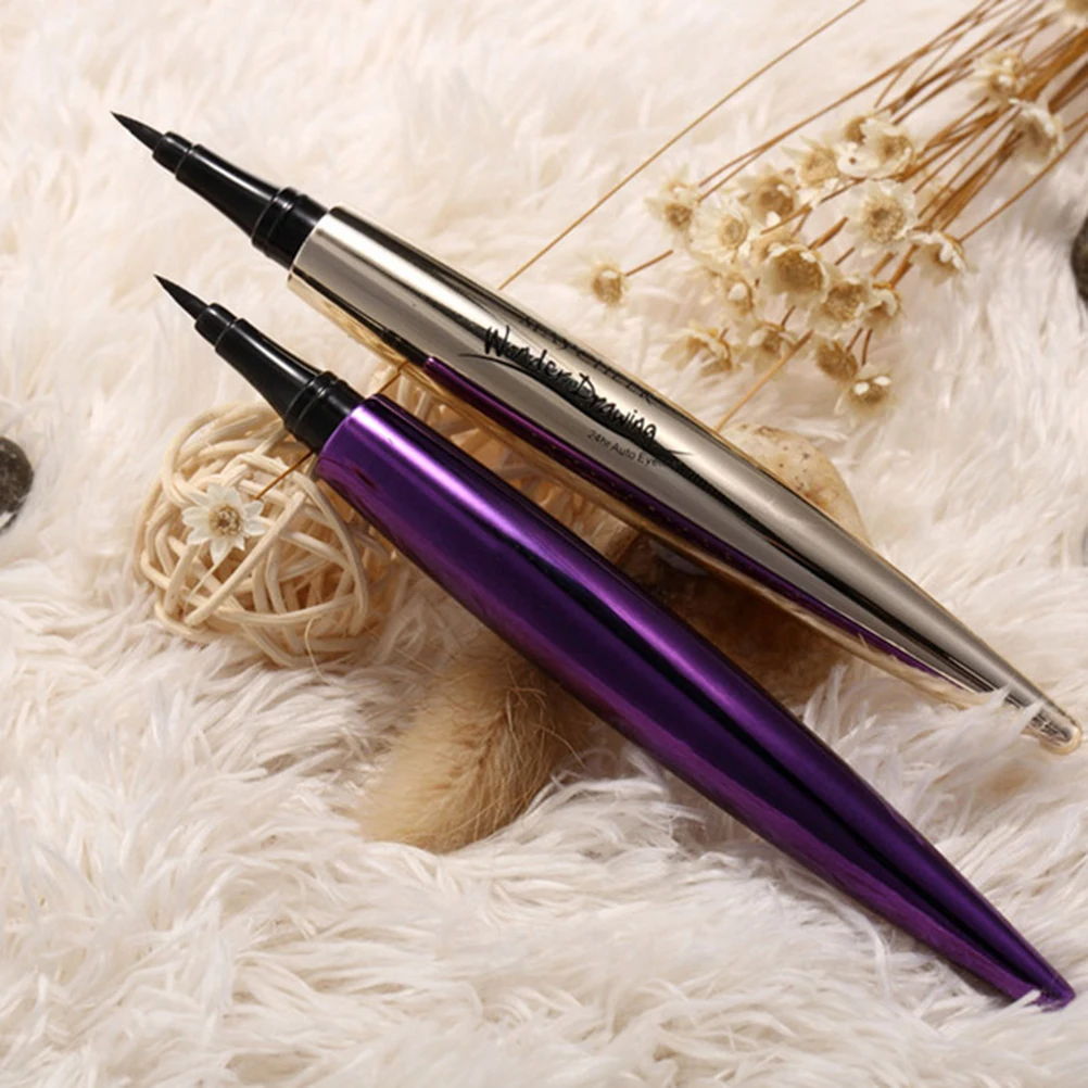 Eyeliner Long Lasting Pencil Girl Does Not Fade Thickening Effect Liquid Women Purple Tube Beauty Makeup 
Eyeliner Long Lasting Pencil Girl Does Not Fade Thickening Effect Liquid Women Purple Tube Beauty Makeup