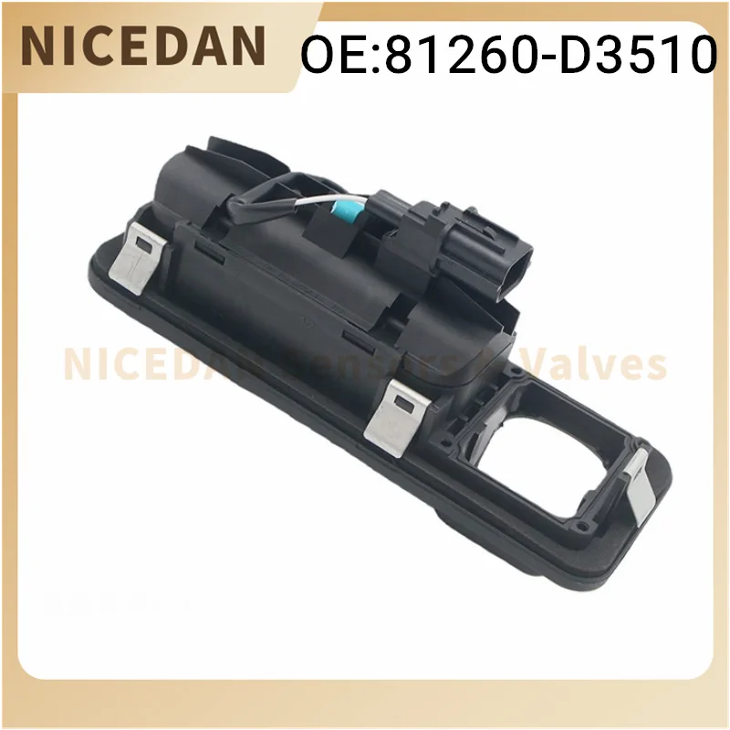 81260-D3510 Замок крышки багажника, переключатель ручки задней двери для Sportage 2020-2022, Tucson 2019-2021, автомобильные детали 81260D3510 81260 D3510
81260-D3510 Замок крышки багажника, переключатель ручки задней двери для Sportage 2020-2022, Tucson 2019-2021, автомобильные детали 81260D3510 81260 D3510