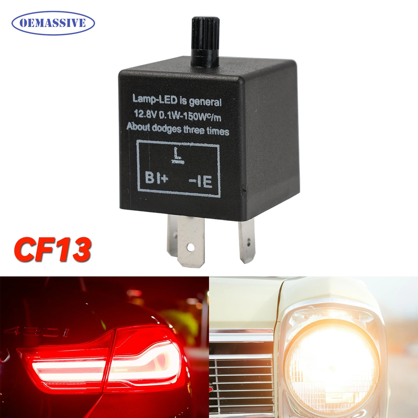 Для автомобиля, мотоцикла JL-02 EP34 CF13, универсальный 12,8 В, 0,1 Вт-150 Вт, регулируемый светодиодный реле мигалки, указатель поворота, инструмент для переключателя мигалки
Для автомобиля, мотоцикла JL-02 EP34 CF13, универсальный 12,8 В, 0,1 Вт-150 Вт, регулируемый светодиодный реле мигалки, указатель поворота, инструмент для переключателя мигалки