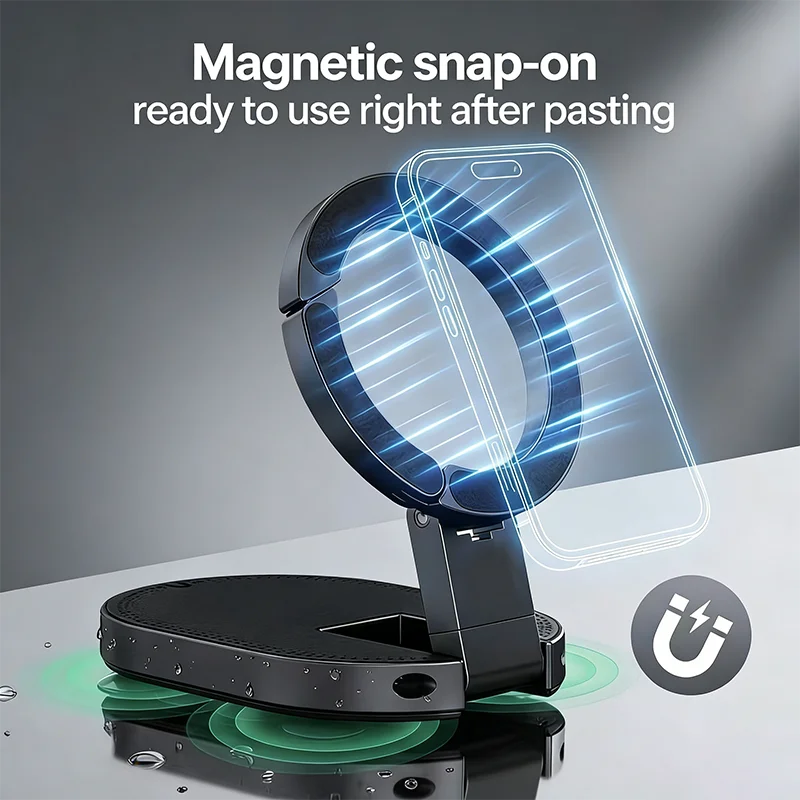 Suction Phone Mount 360 Degree Rotating Magnetic Phone Mount Portable Stand Holder for Auto Taxi Gym Navigation Travel Daily New
Suction Phone Mount 360 Degree Rotating Magnetic Phone Mount Portable Stand Holder for Auto Taxi Gym Navigation Travel Daily New